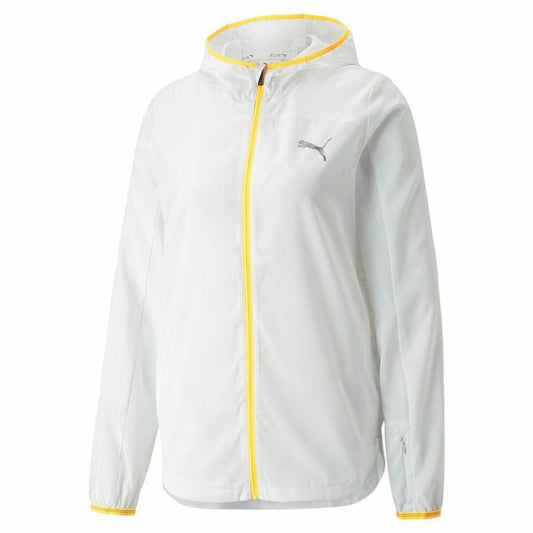 Sportjack voor dames Puma Wit