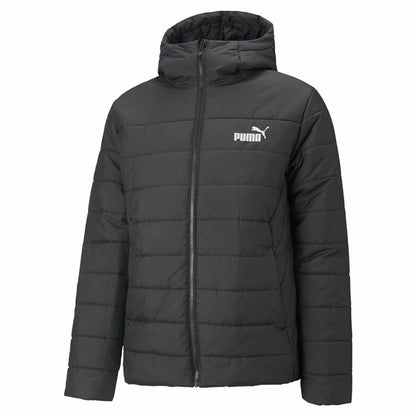 Jas Puma Essentials Padded Zwart