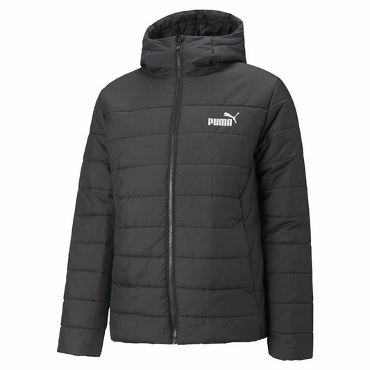 Jas Puma Essentials Padded Zwart