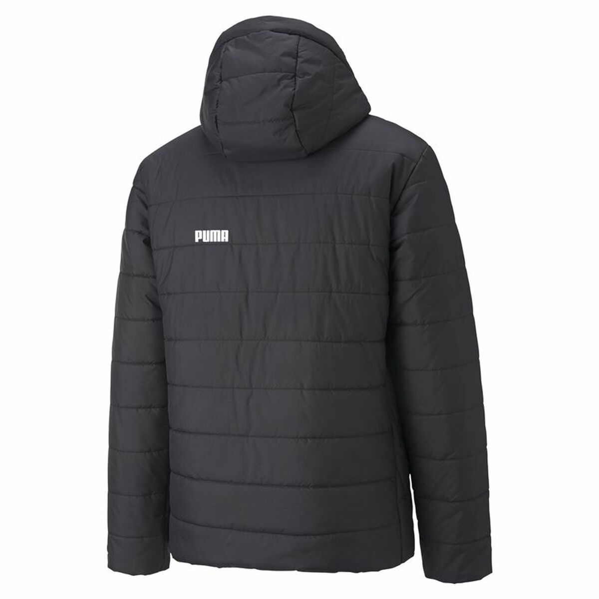 Jas Puma Essentials Padded Zwart