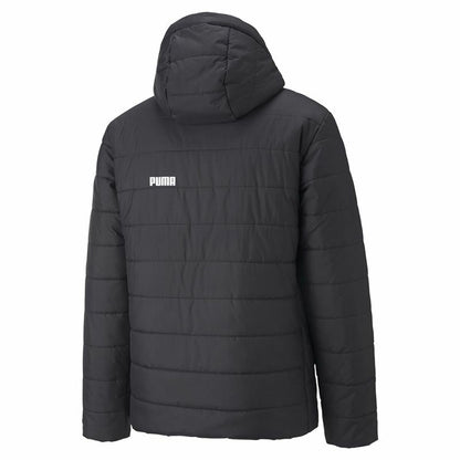 Jas Puma Essentials Padded Zwart