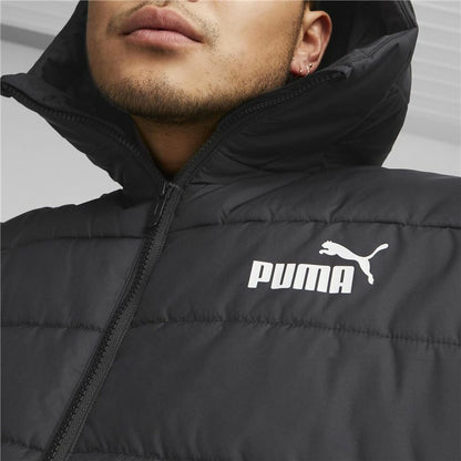 Jas Puma Essentials Padded Zwart