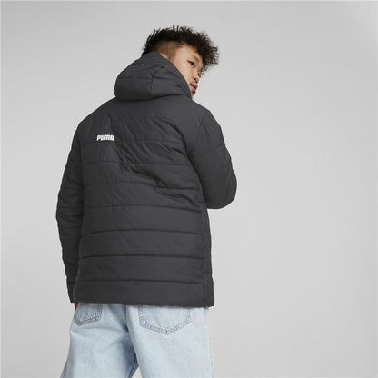 Jas Puma Essentials Padded Zwart