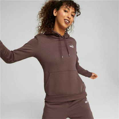 Dameshoodie Puma Bruin