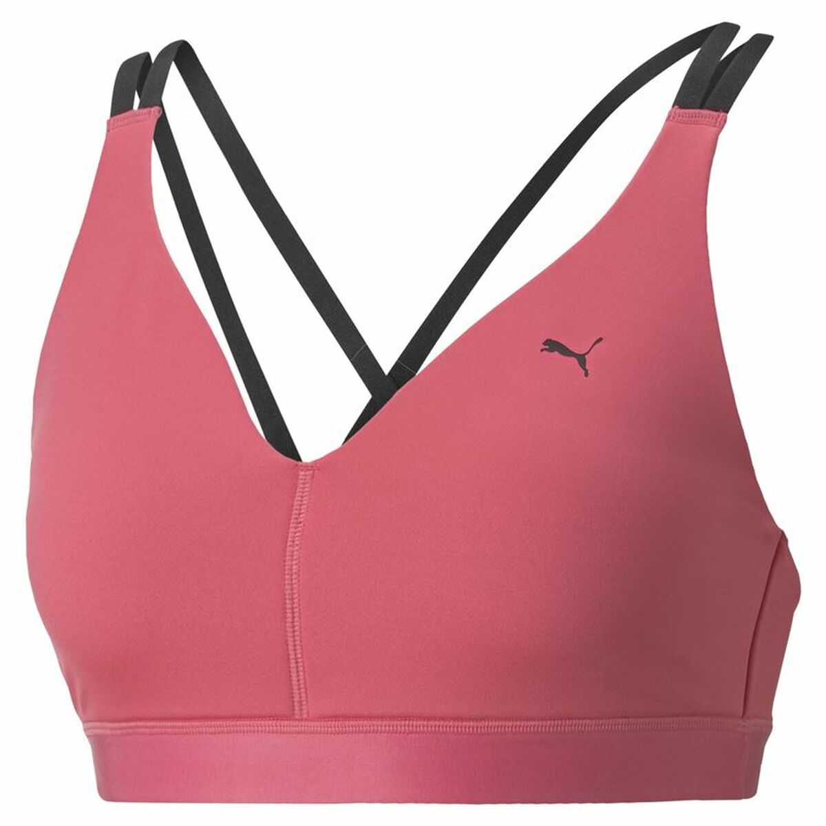 Sportbeha Puma Low Impact Elite Strappy Roze