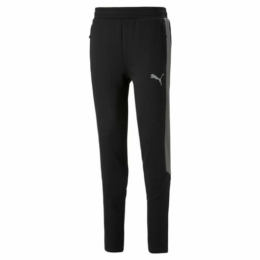 Lange sportbroek Puma Zwart Mannen