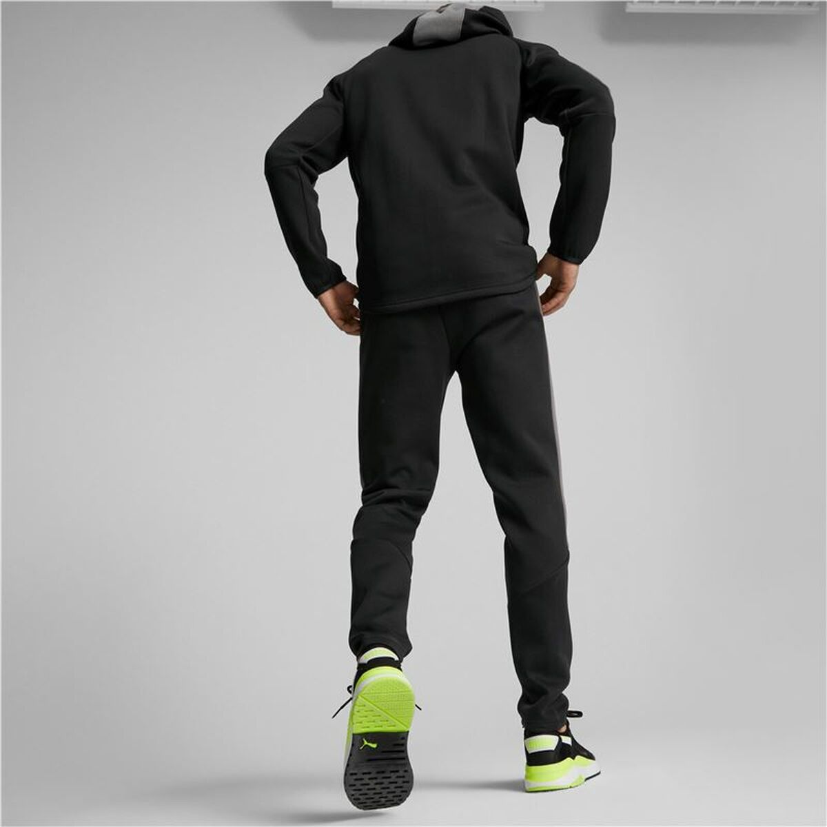 Lange sportbroek Puma Evostripe Zwart