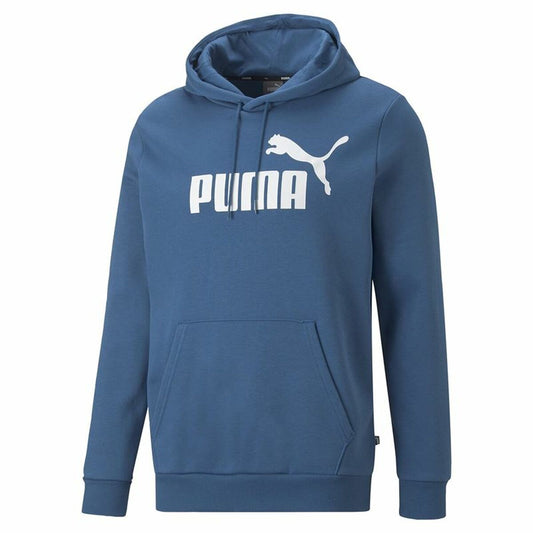 Herenhoodie Puma Big Logo Blauw