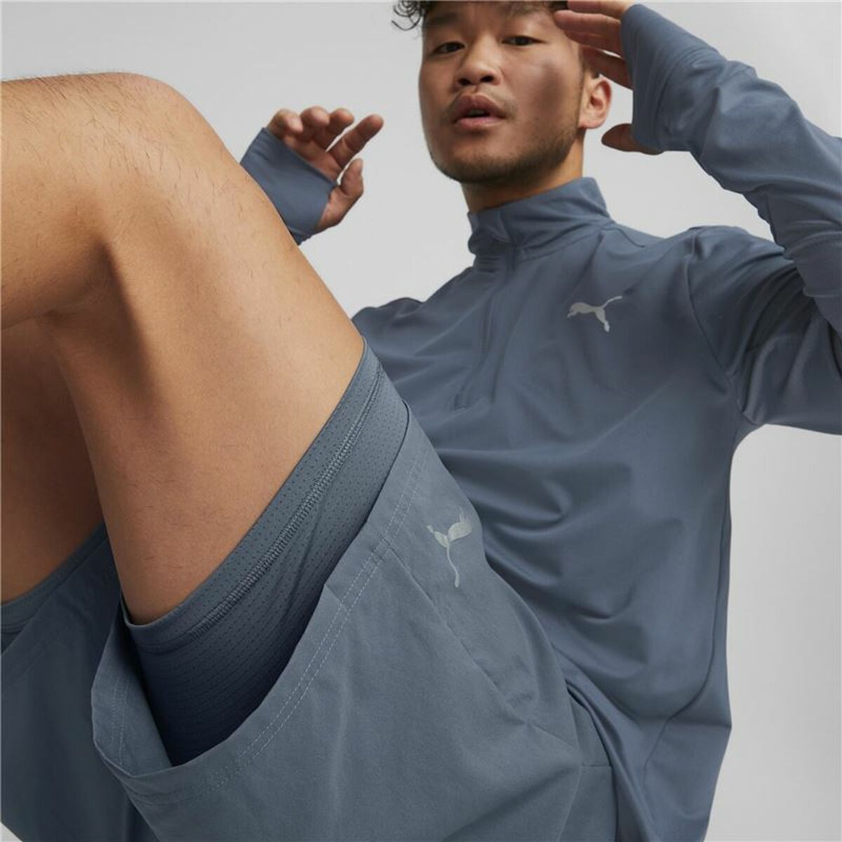 Sportbroek Puma Favourite 2-in-1 Grijs