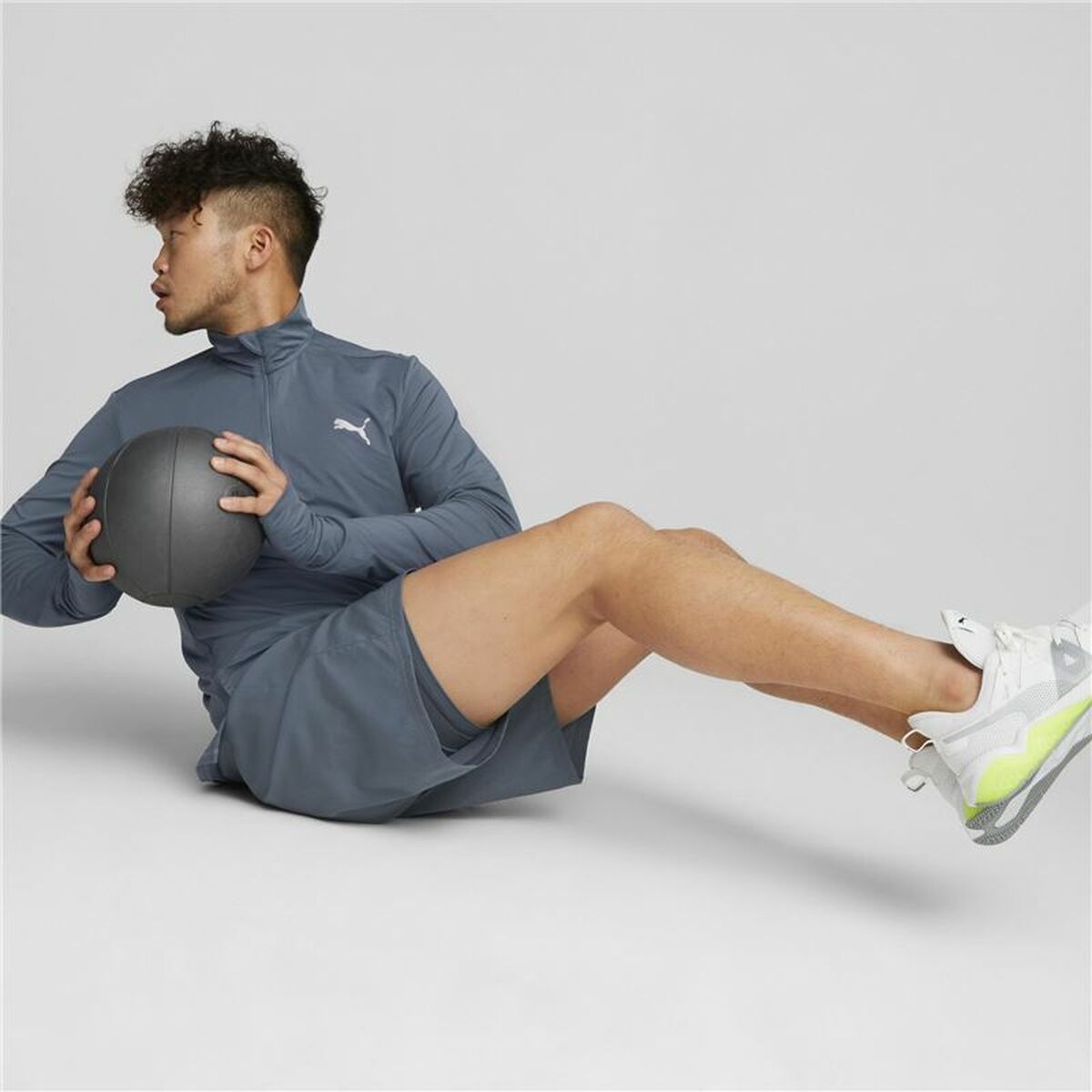 Sportbroek Puma Favourite 2-in-1 Grijs