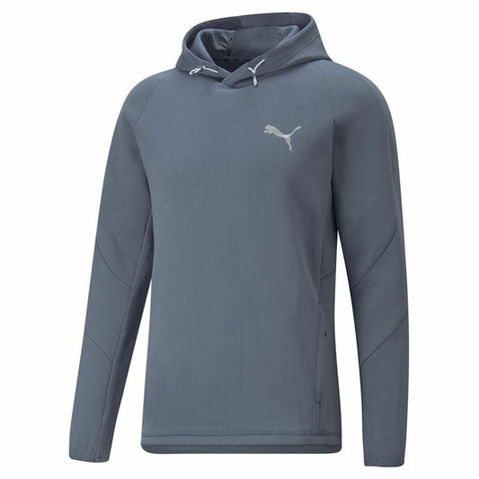 Herenhoodie Puma Evostripe Blauw