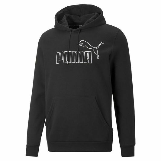 Herenhoodie Puma Zwart