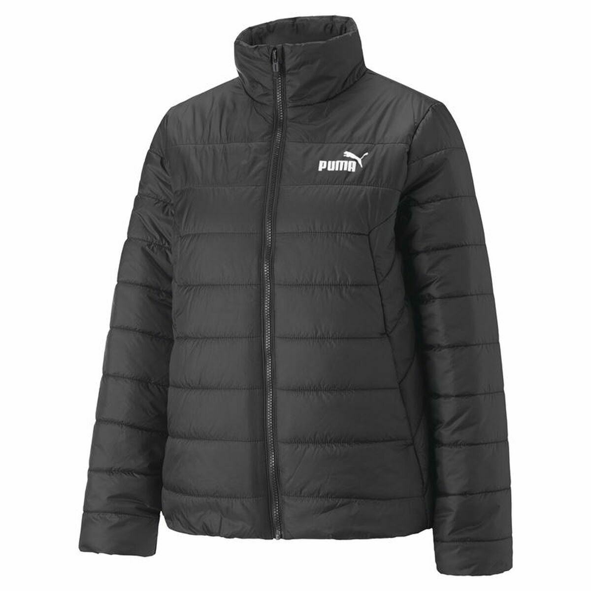 Sportjack voor dames Puma Essentials Zwart