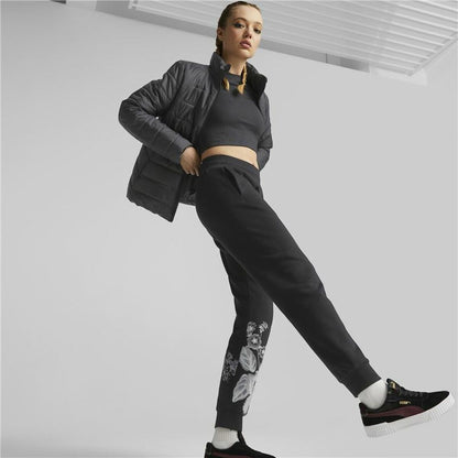 Sportjack voor dames Puma Essentials Zwart