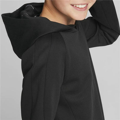 Uniseks Hoodie Puma Evostripe Youth Zwart