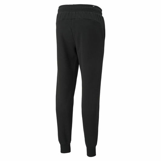 Lange sportbroek Puma ESS+ 2 Col Logo Zwart Mannen