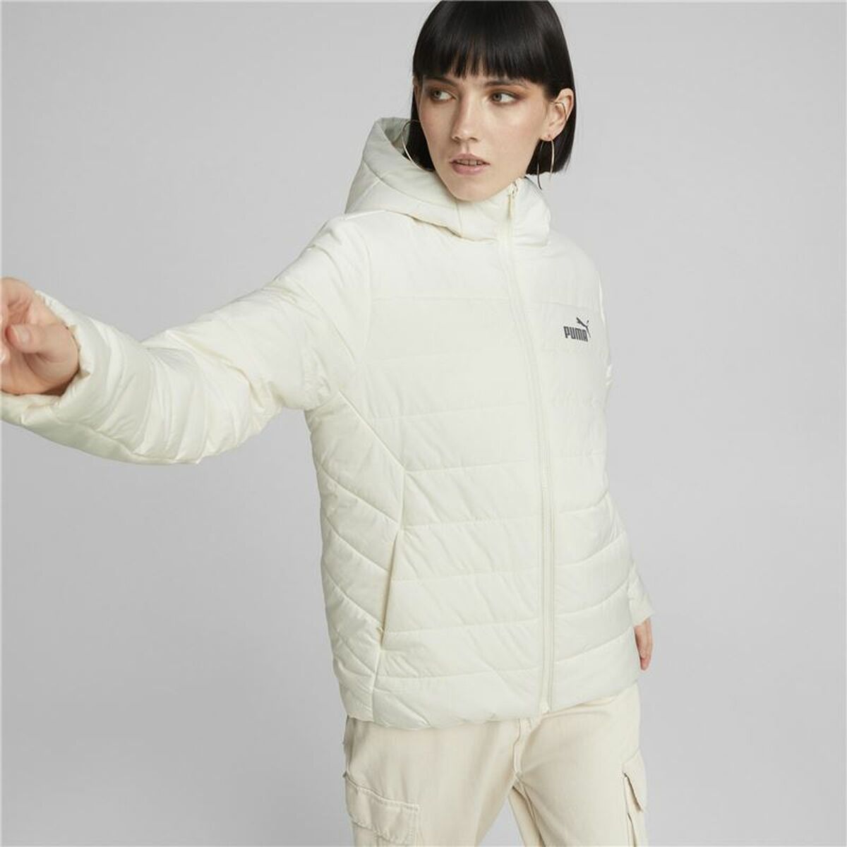 Jas Puma Essentials Padded Wit