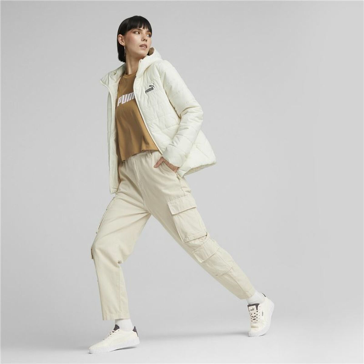 Jas Puma Essentials Padded Wit