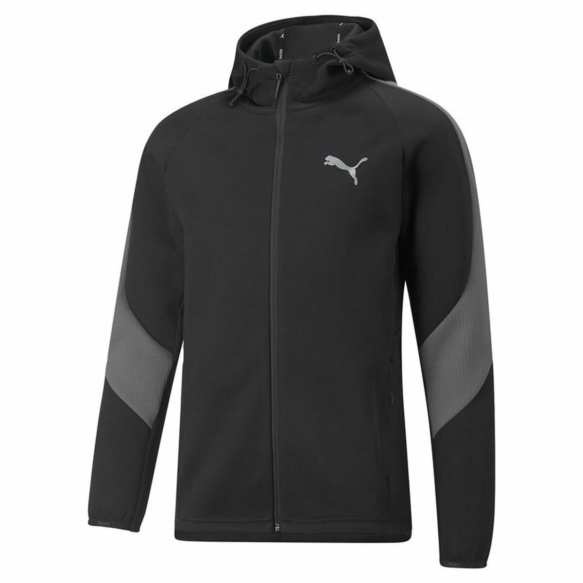 Heren Sportjas Puma Evostripe Zwart