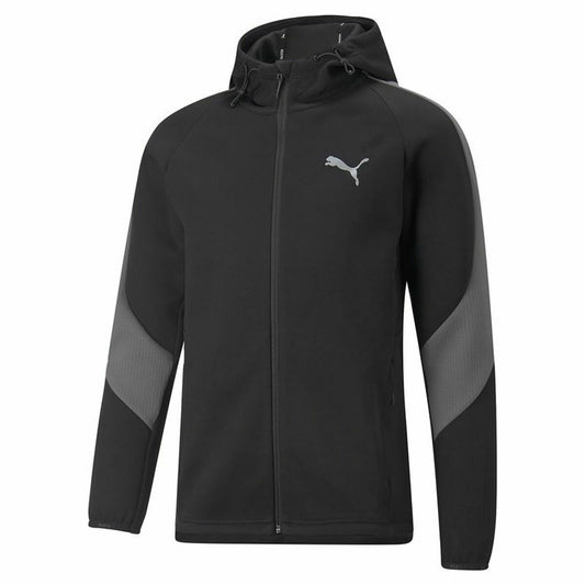 Heren Sportjas Puma Evostripe Zwart