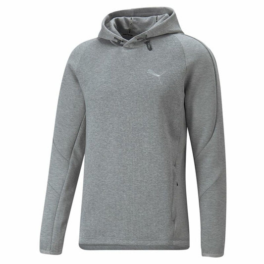 Herenhoodie Puma Evostripe Grijs