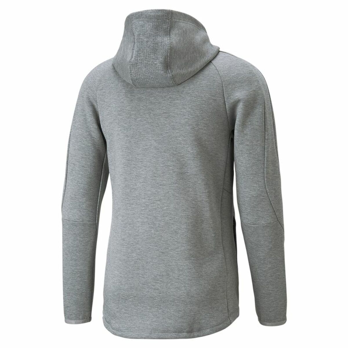 Herenhoodie Puma Evostripe Grijs