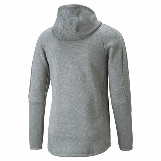 Herenhoodie Puma Evostripe Grijs