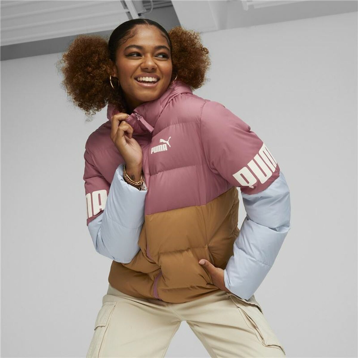 Sportjack voor dames Puma Power Down Puffer