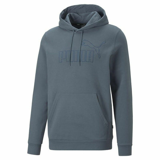 Herenhoodie Puma Essential Blauw