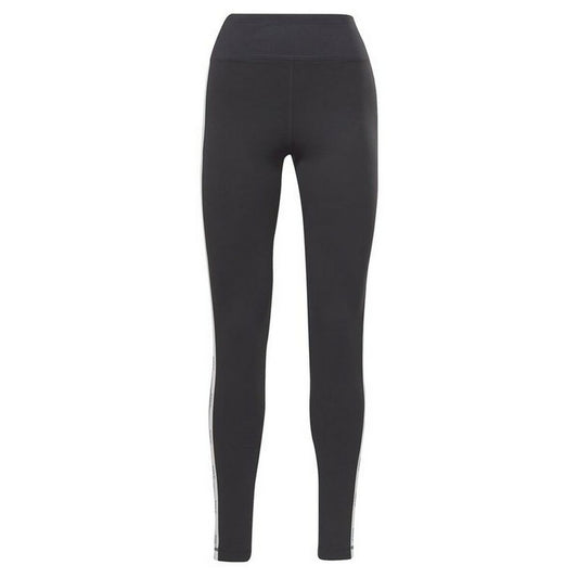 Sportleggings Reebok  Pping Cotton W  Zwart