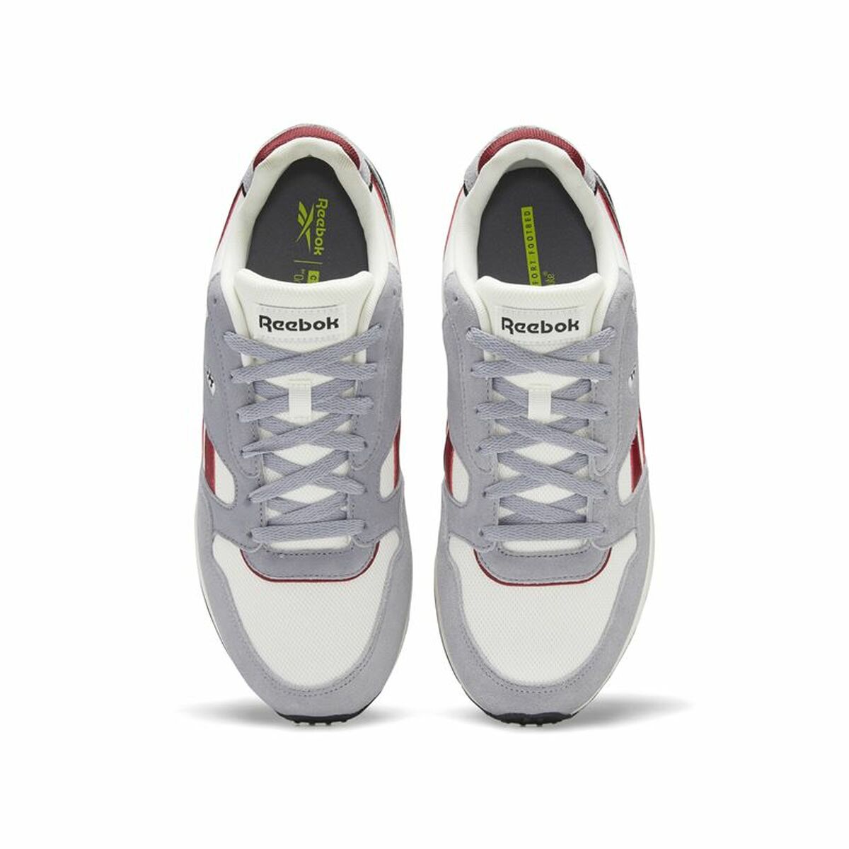 Uniseks Casual Sneakers Reebok GL 1000 Wit Grijs