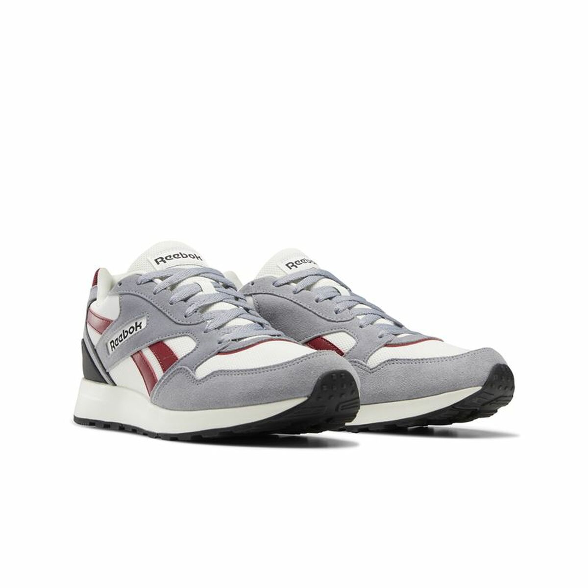 Uniseks Casual Sneakers Reebok GL 1000 Wit Grijs