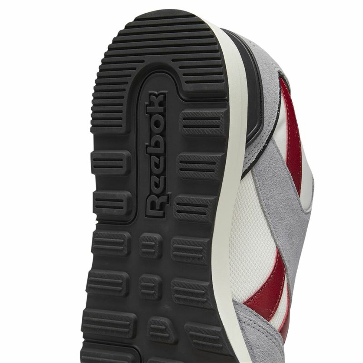 Uniseks Casual Sneakers Reebok GL 1000 Wit Grijs