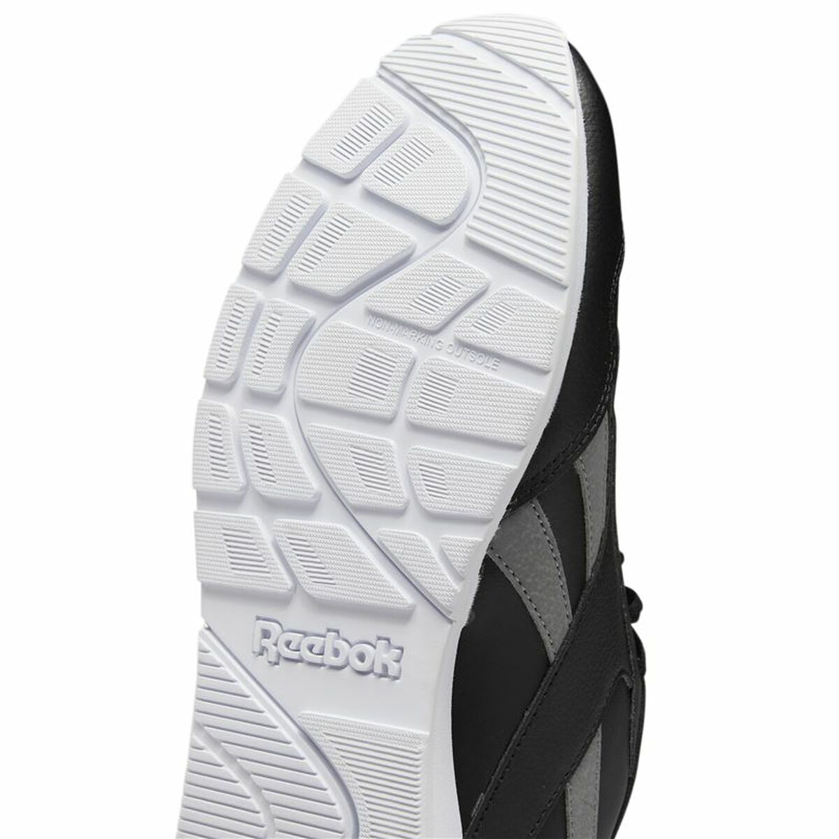 Casual Herensneakers Reebok Royal Glide Zwart
