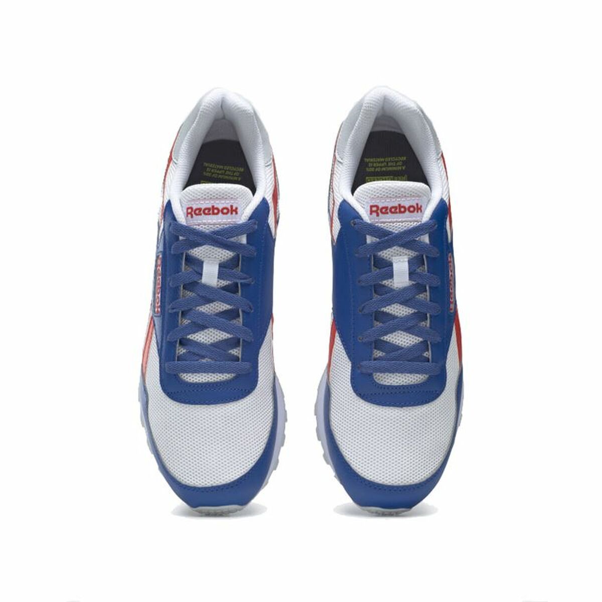 Uniseks Casual Sneakers Reebok Rewind Run Blauw