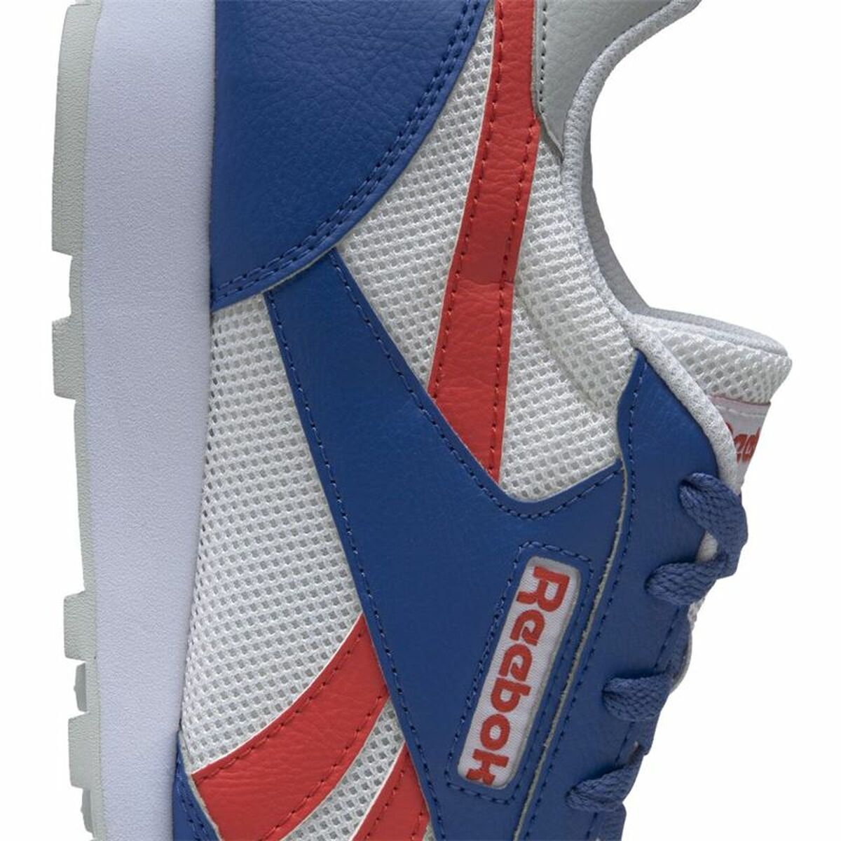 Uniseks Casual Sneakers Reebok Rewind Run Blauw