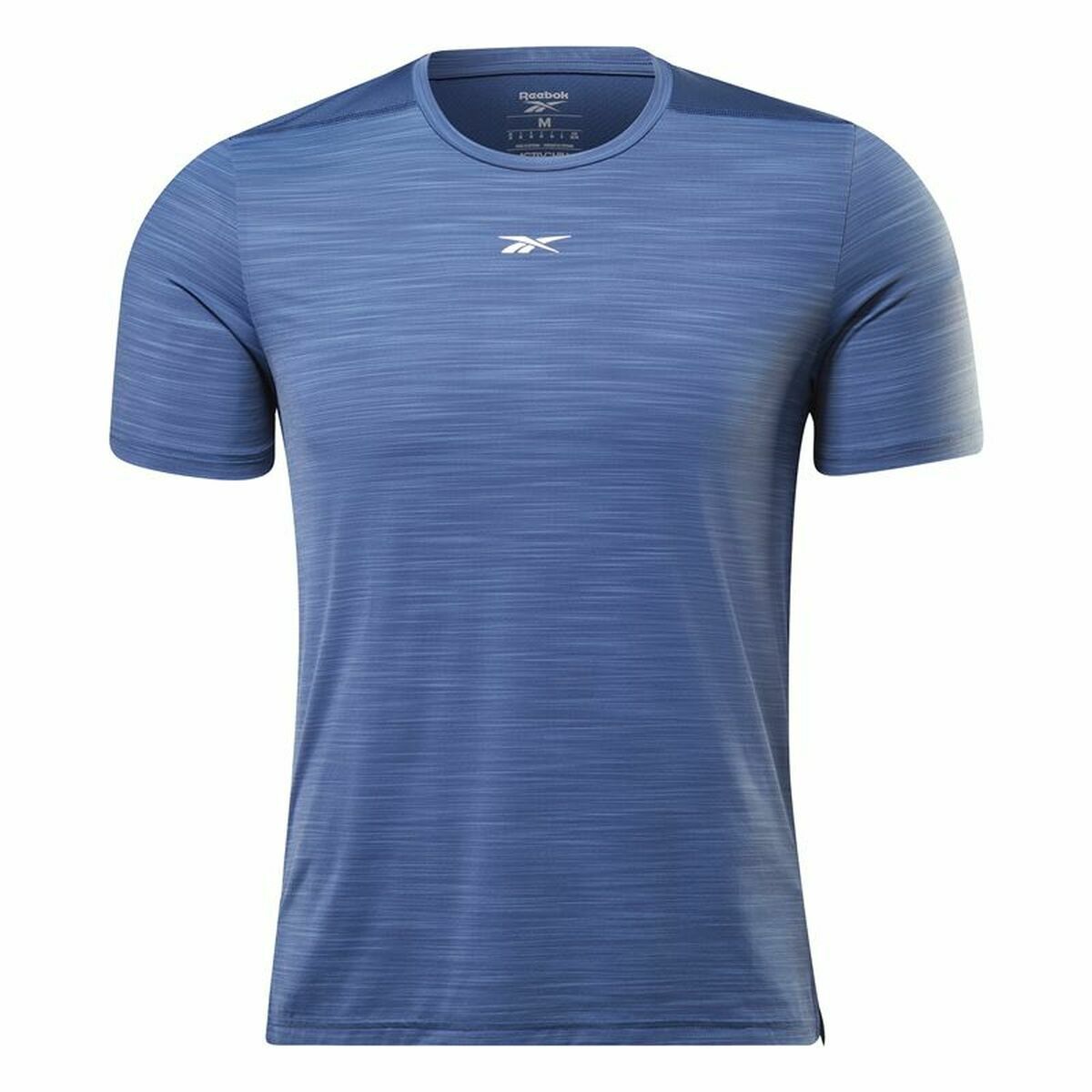 Heren-T-Shirt met Korte Mouwen Reebok Tech Style Activchill Move Blauw