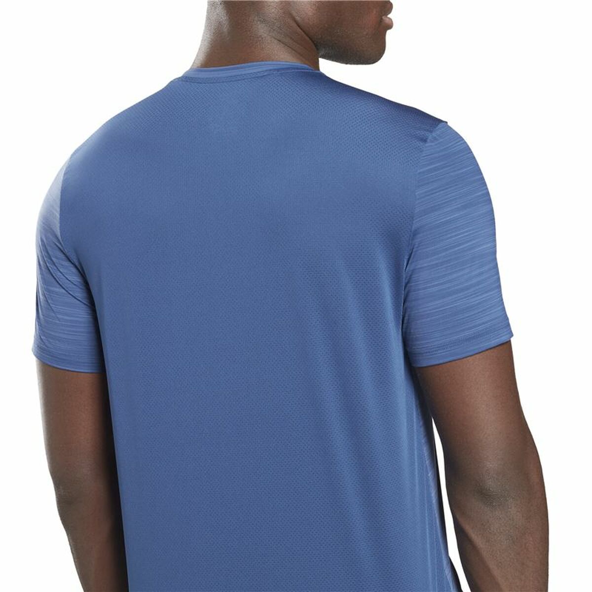 Heren-T-Shirt met Korte Mouwen Reebok Tech Style Activchill Move Blauw