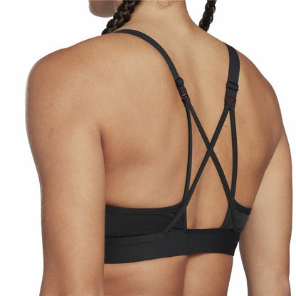 Sportbeha Reebok Lux Strappy Zwart