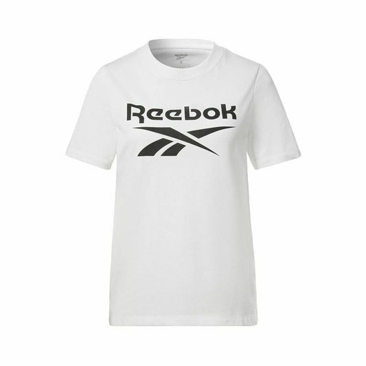 Dames-T-Shirt met Korte Mouwen Reebok Wit