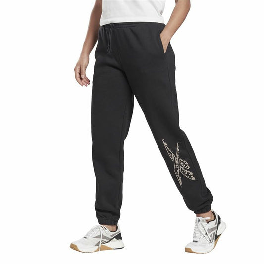 Volwassenen Trainingbroek Reebok Modern Safari Jogger Vrouw Zwart