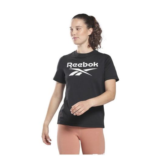 Dames-T-Shirt met Korte Mouwen Reebok RI BL TEE HB2271  Zwart