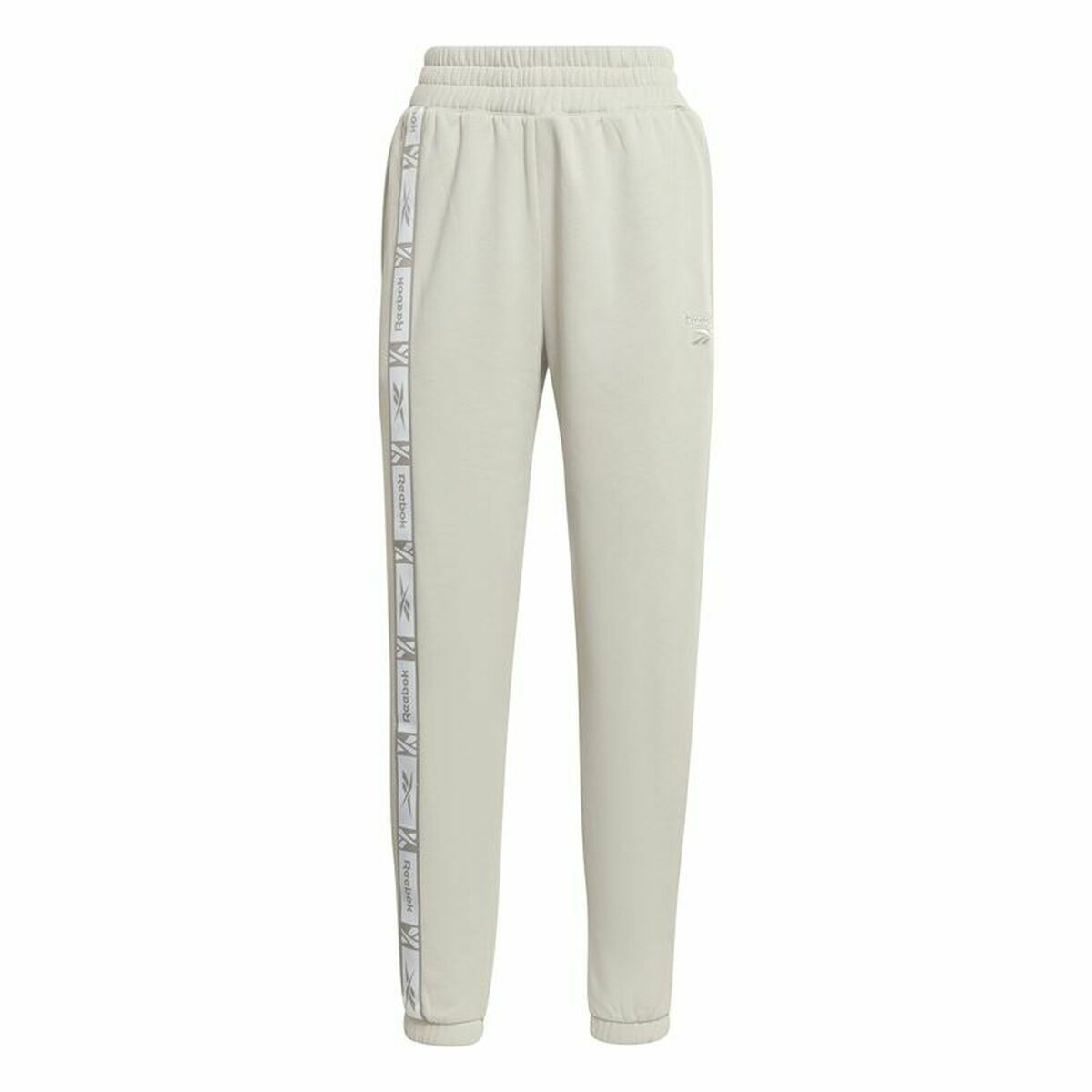 Volwassenen Trainingbroek Reebok Tape Pack Wit Vrouw