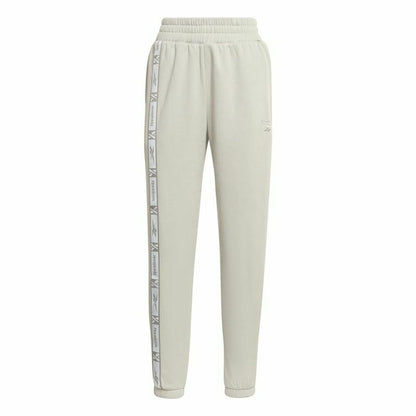 Volwassenen Trainingbroek Reebok Tape Pack Wit Vrouw