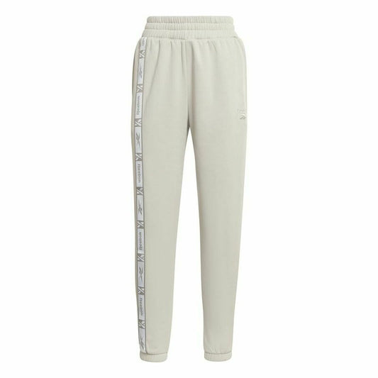 Volwassenen Trainingbroek Reebok Tape Pack Wit Vrouw