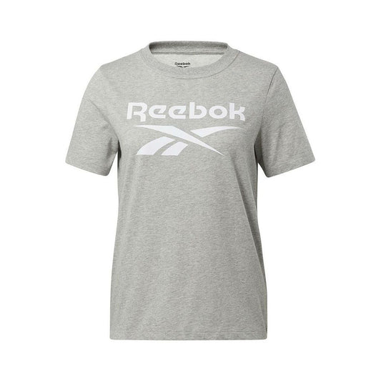 Dames-T-Shirt met Korte Mouwen Reebok RI BL TEE HB2272  Grijs