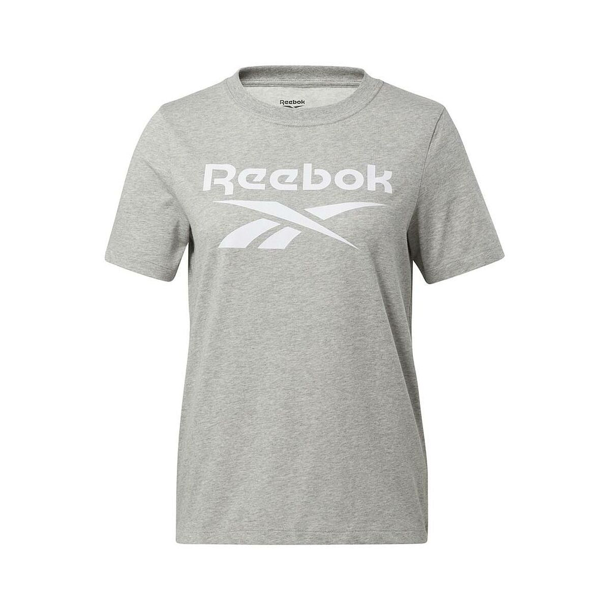 Dames-T-Shirt met Korte Mouwen Reebok RI BL TEE HB2272  Grijs