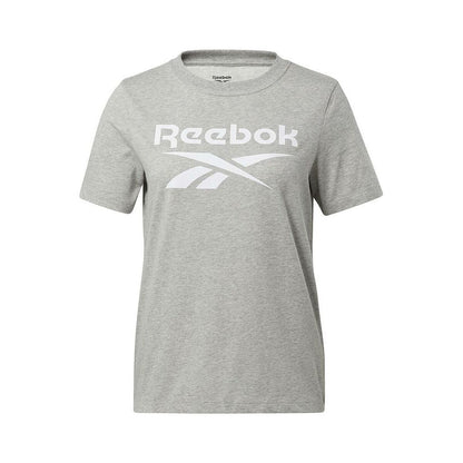 Dames-T-Shirt met Korte Mouwen Reebok RI BL TEE HB2272  Grijs