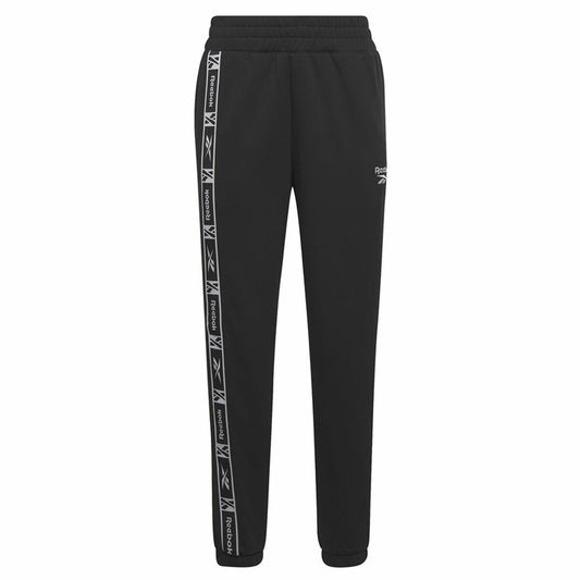 Lange sportbroek Reebok Tape Pack Vrouw Zwart