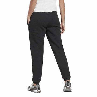 Lange sportbroek Reebok Tape Pack Vrouw Zwart